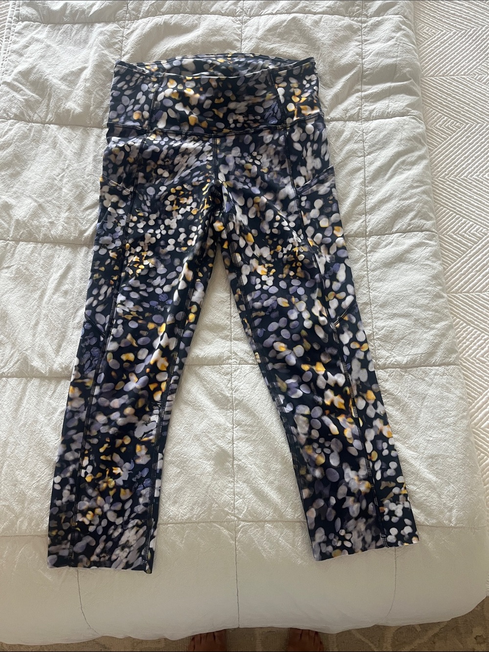 Lululemon Fast and Free capri